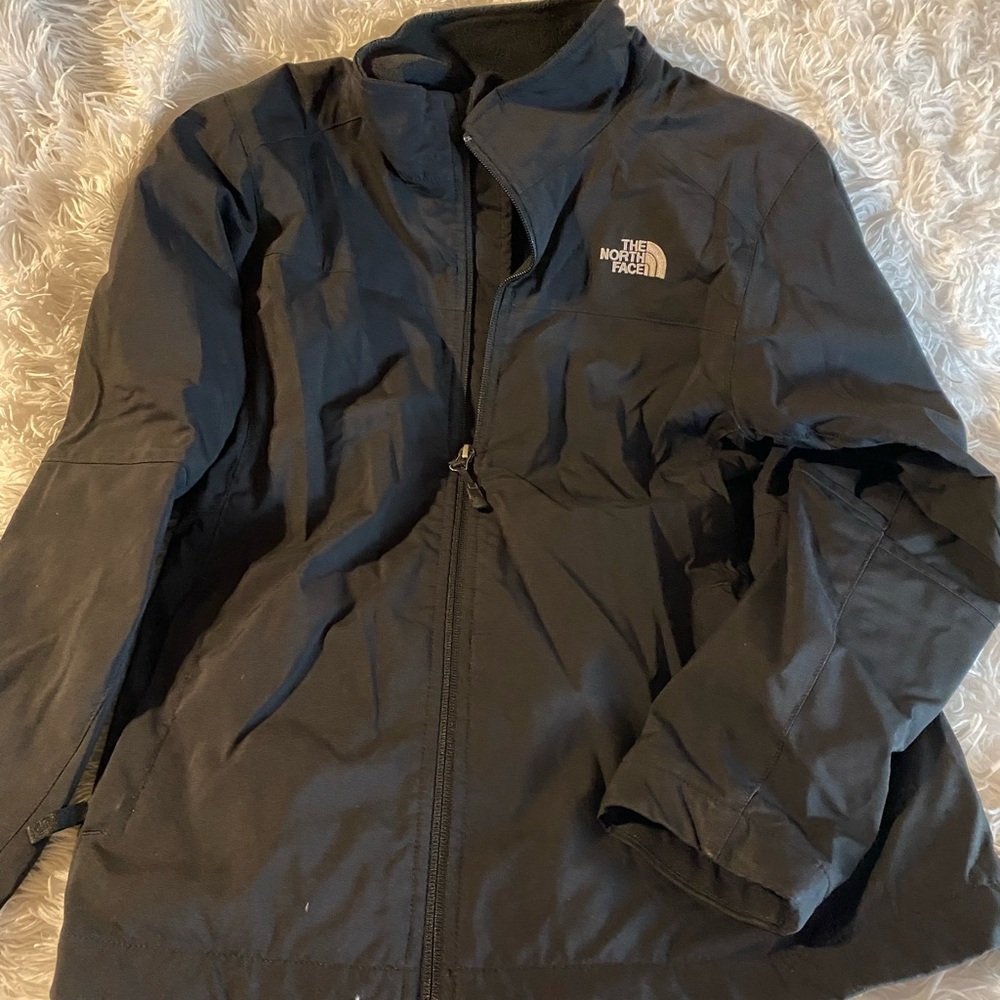 The North Face Men's Black Jacket